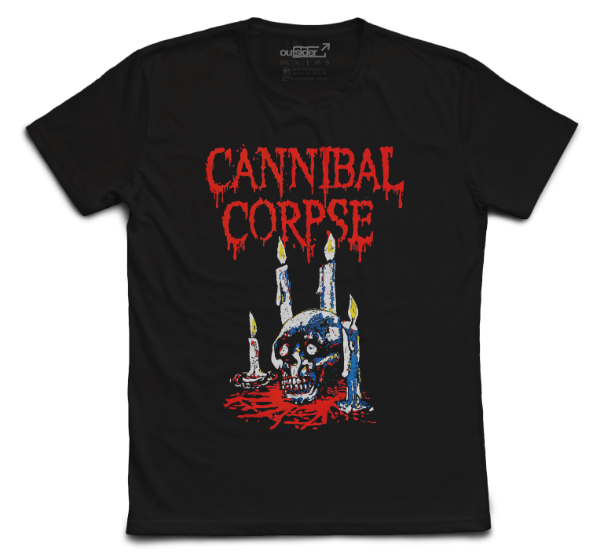 Producto - Cannibal Corpse - Candless - Remera Negra