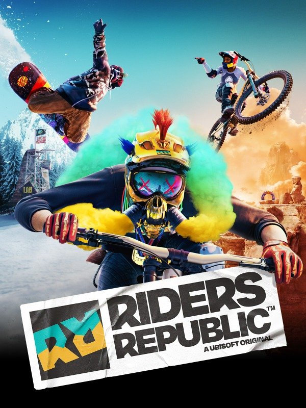 Producto - Riders Republic para PS4 O PS5