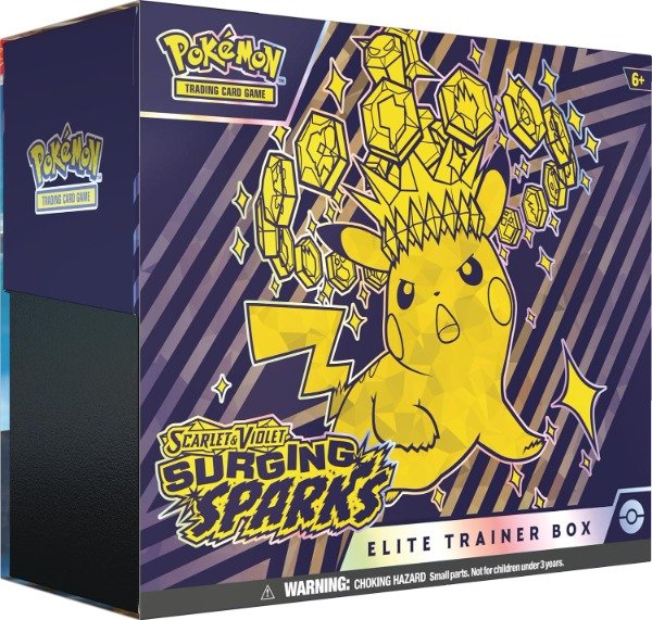 Producto - Scarlet and Violet: Surging Sparks Elite Trainer Box