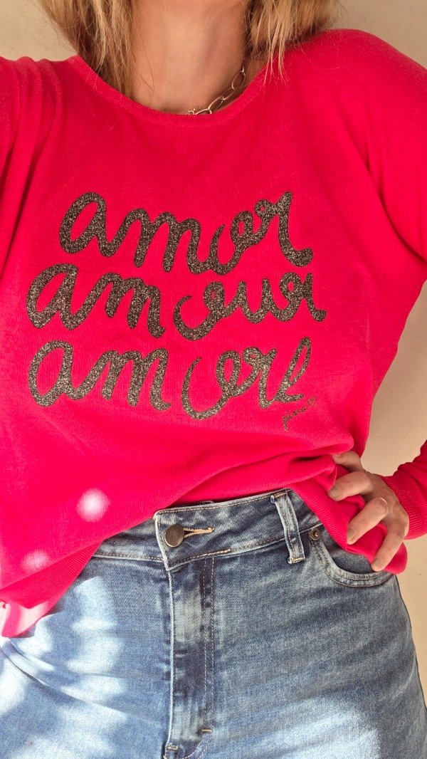Producto - Sweater amor amor