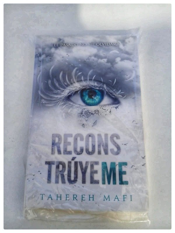 Producto - RECONSTRUTEME LIBRO USADO