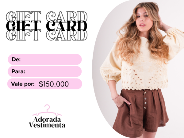 Producto - Gift Card #3