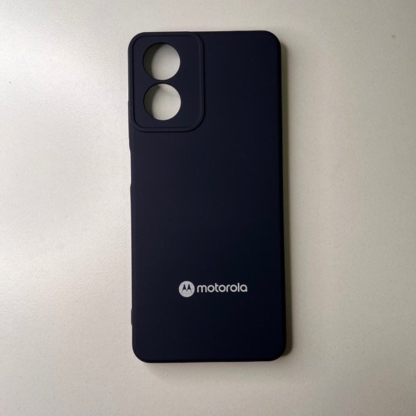 Producto - Funda silicona con logo - E14  negra