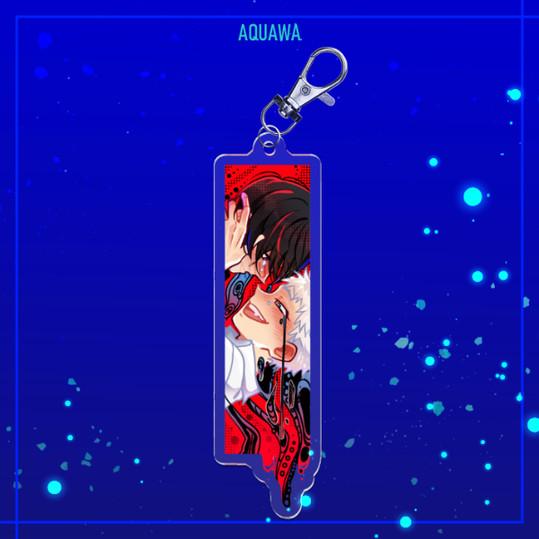 Producto - Llavero homosensual de Hikaru y Yoshiki