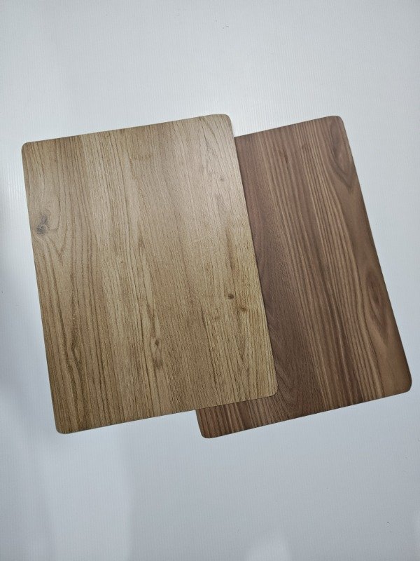 Producto - Individuales enchapados madera oscura