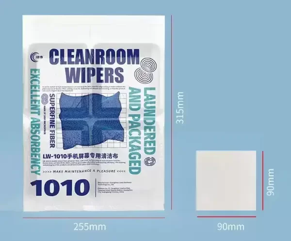 Producto - Paño limpieza LuoWei 1010 (400 unidades