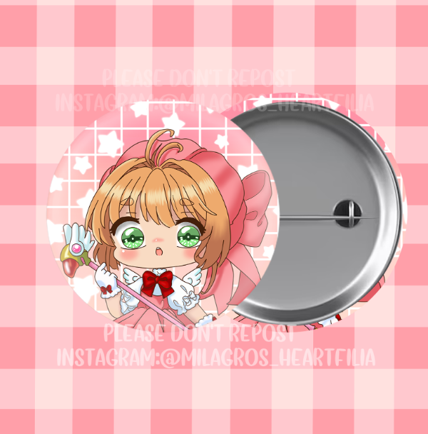 Producto - Pin - Sakura