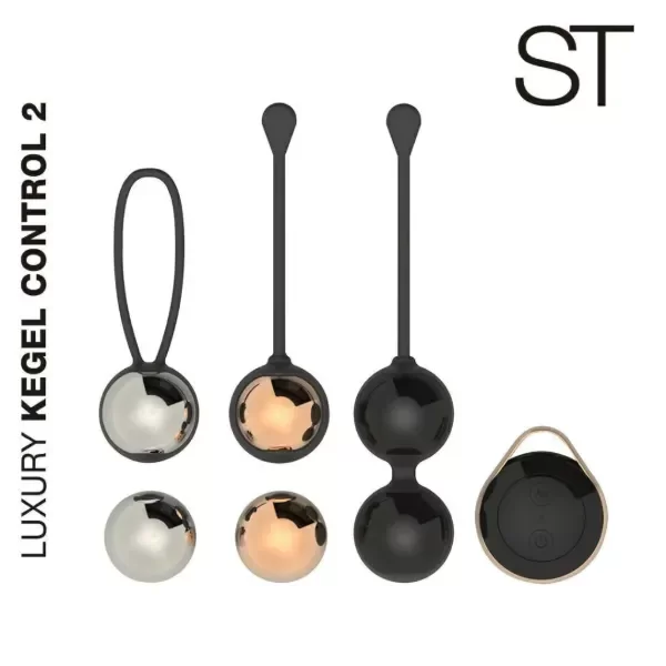 Producto - BUT KEGEL CONTROL 2 - RECARGABLE - ST-KG- - 2