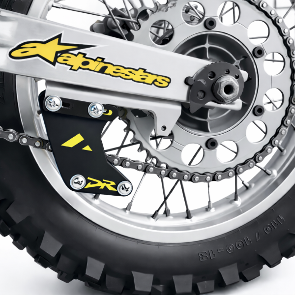 Producto - Kit Guia De Cadena Y Cubre Piñón Suzuki Dr - 6