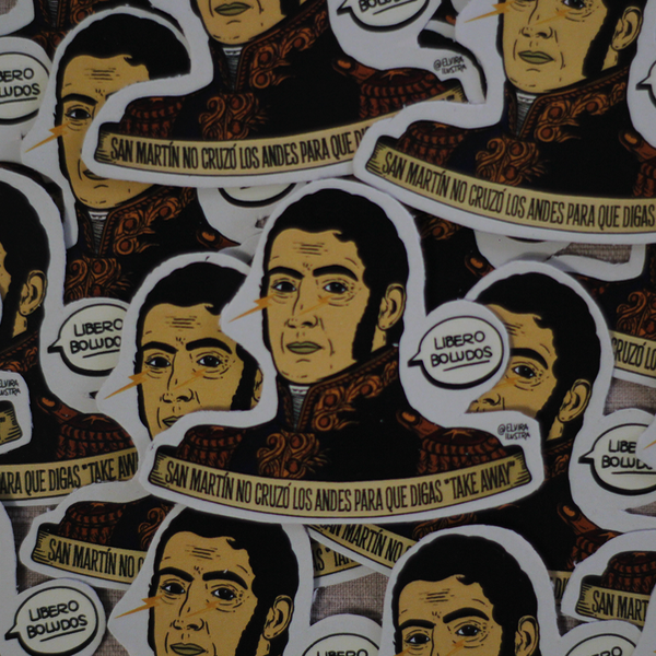 Producto - Imán SAN MARTIN