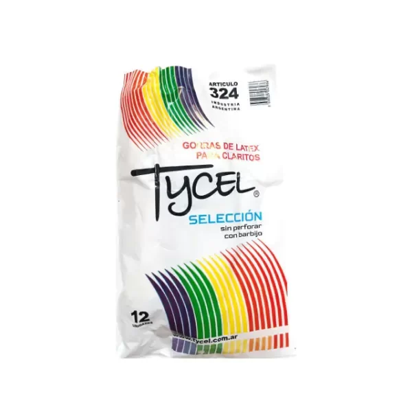Producto - PAQUETE X 12 CLASICAS SIN PERFORAR Tycel