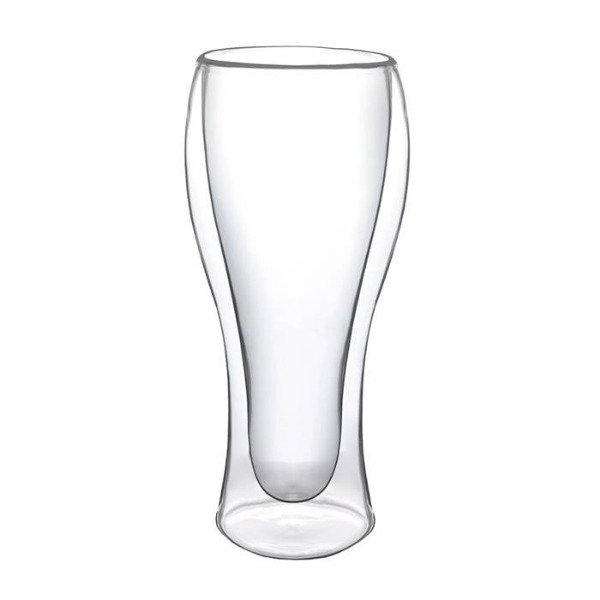 Producto - Vaso de cerveza doble vidrio Hudson 420 ml