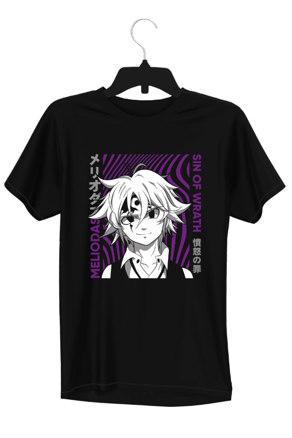 Producto - Remera Meliodas - Nanatsu no Taizai