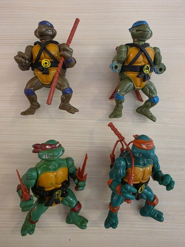 Producto - Set TMNT Nacionales y accesorios