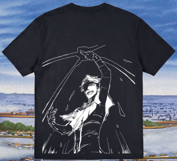 Producto - Remera oversize - Welcome to my Soul Society - 0