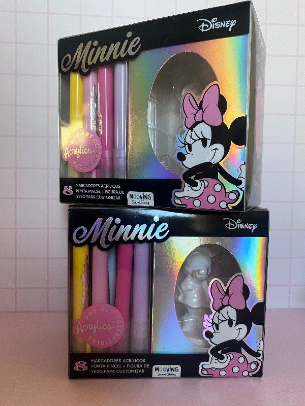 Producto - Caja pop art Minnie