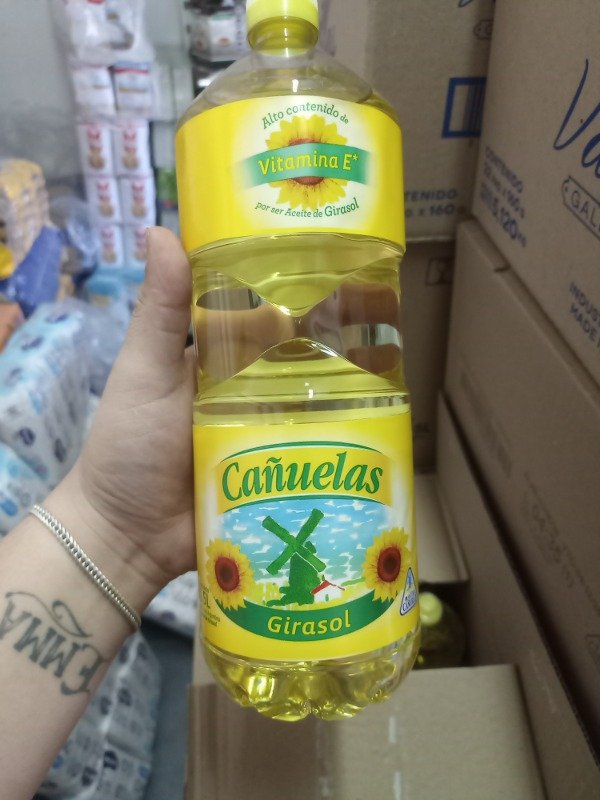 Producto - Aceite Cañuelas1,5L