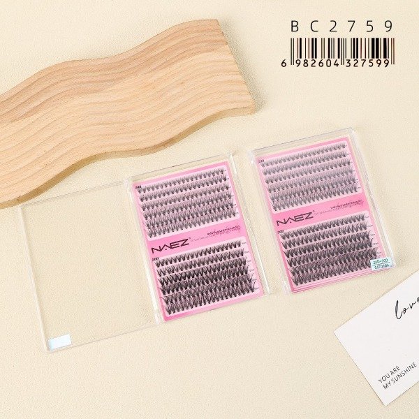 Producto - Extensiones de Pestañas en Racimo 20D y 30D NAEZ BC2759