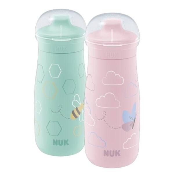 Producto - NUK VASO MINI-ME SIP CON TAPA PROTECTORA 300ML