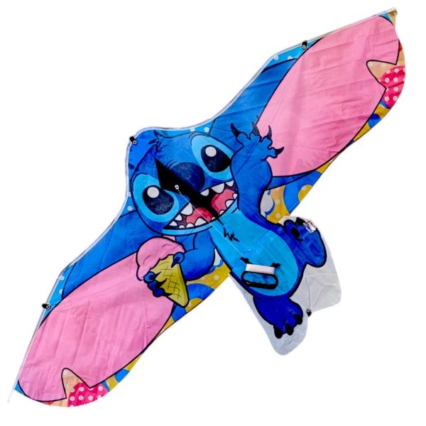 Producto - Barrilete Cometa Lilo Y Stitch Disney + Manillar Con Hilo