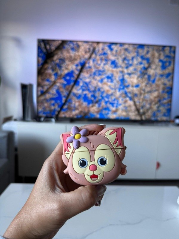Producto - FUNDA PARA AIRPODS GATITA