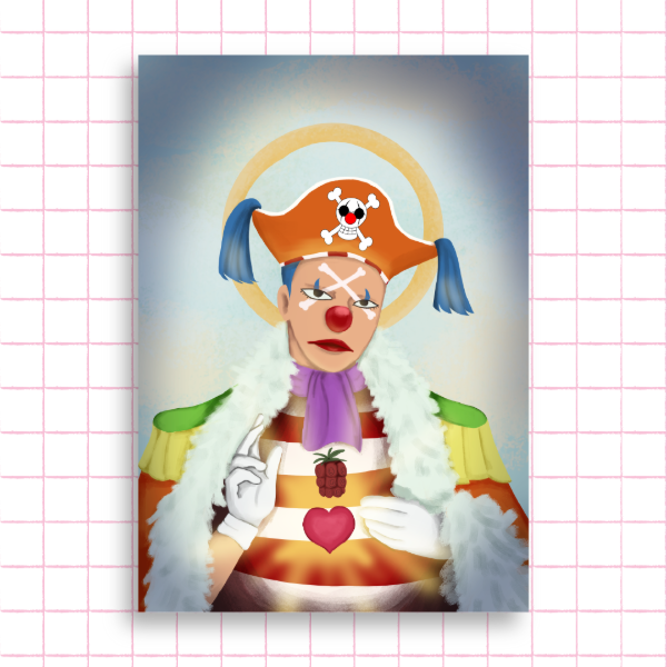 Producto - SANTO BUGGY - Ilustración - 0