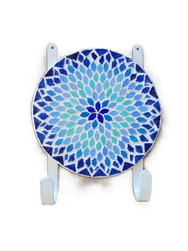 Producto - Perchero Mandala Celeste