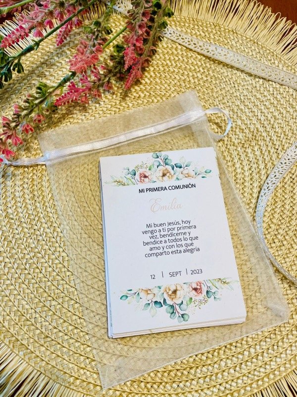 Producto - Bolsita de Organza