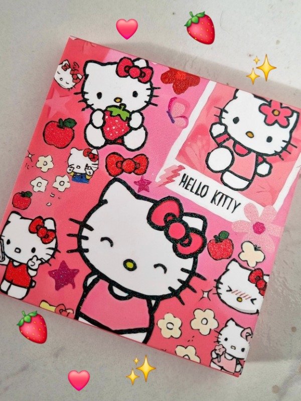 Producto - Paleta de Sombras 9 colors HELLO KITTY
