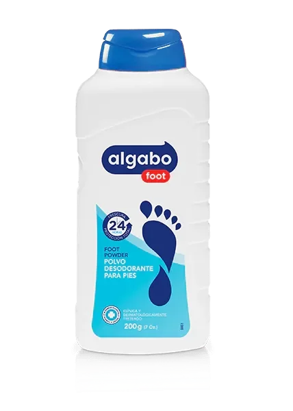 Producto - Talco para pies ALGABO FOOT 200gr