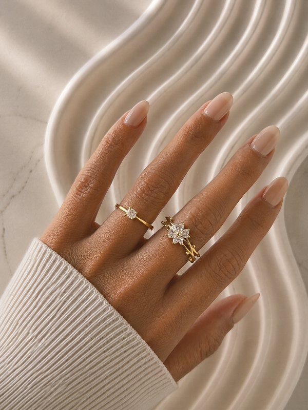 Producto - ANILLO DORADO CON CUBICS 2261 - 1