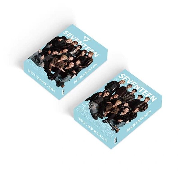 Producto - Photocards SEVENTEEN x55