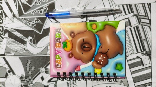 Producto - Mini anotador Capibara 1 - 2