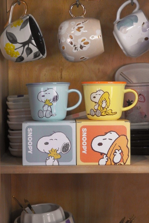 Producto - Taza Snoopy c/medidor
