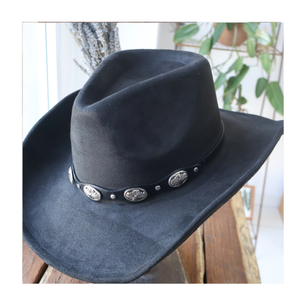 Producto - Sombrero Cowboy Gamuza - 0
