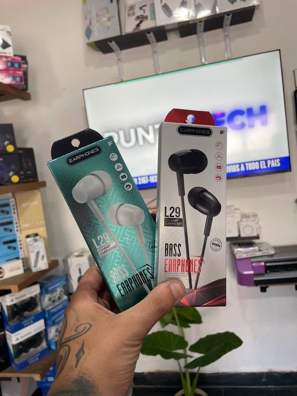 Producto - AURICULAR BASS