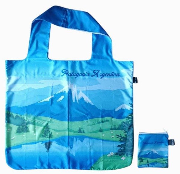 Producto - BOLSA REUTILIZABLE PLEGABLE PATAGONICA