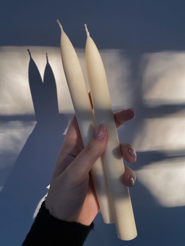 Producto - Set Vela Candelabro x2