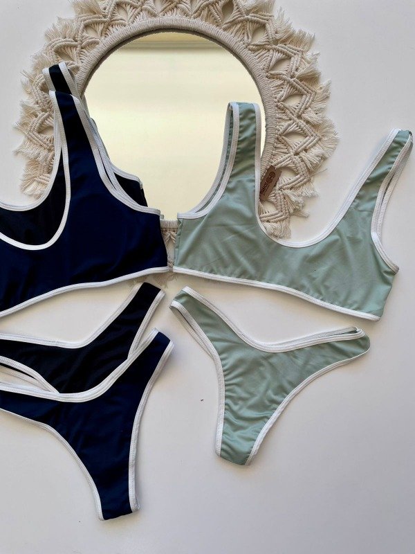 Producto - Bikini Top Combinada - COD 3918