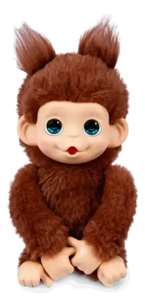 Producto - Little Live Pets My Mini Baby Monkey Interactivo Con Sonido - 3