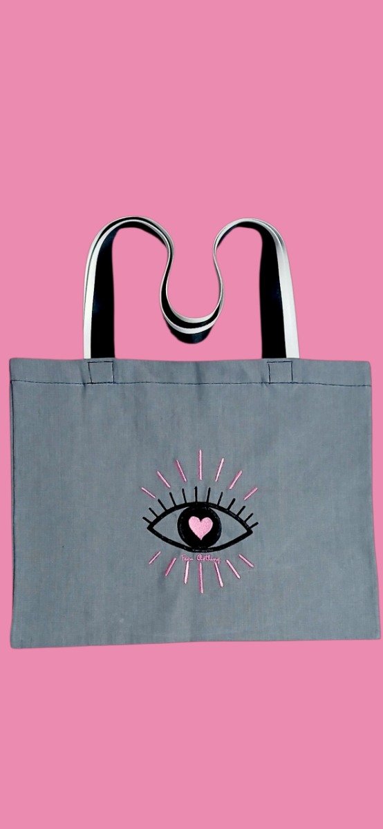 Producto - TOTE BAG - TODO LO VE 2