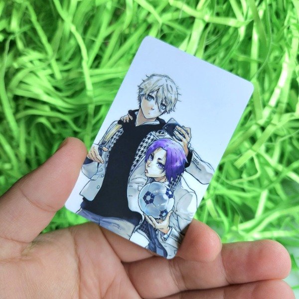 Producto - Photocard "BLUE LOCK"