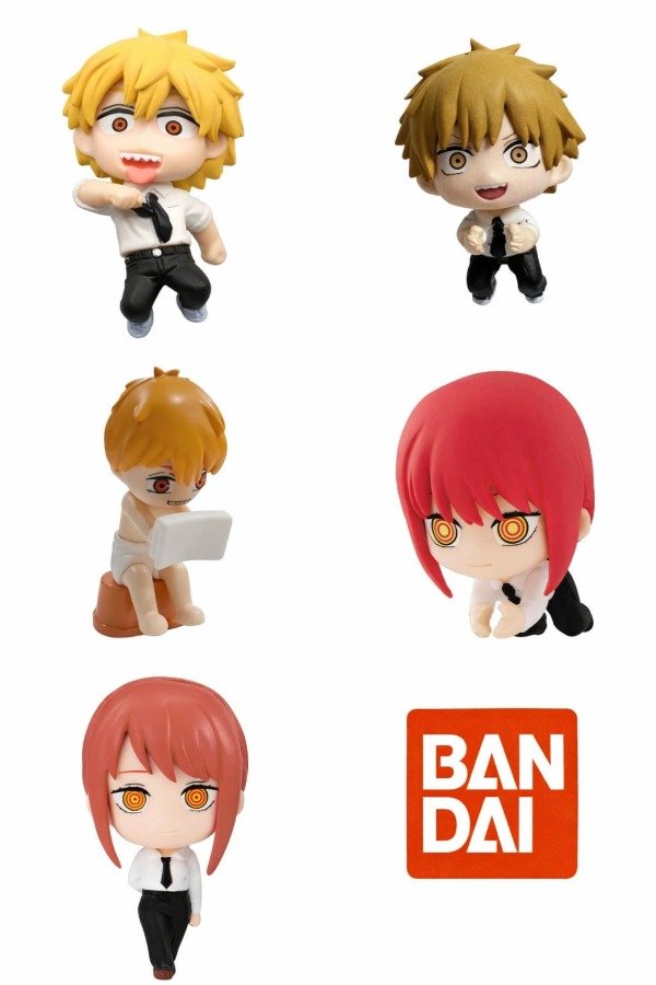 Producto - Gashapones originales Chainsaw Man - BANDAI - 5cm (ingrese para elegir)