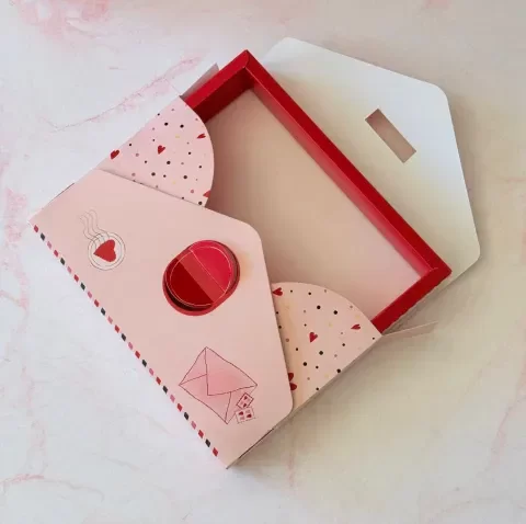 Producto - Caja carta 21x14x3,5 por unidad