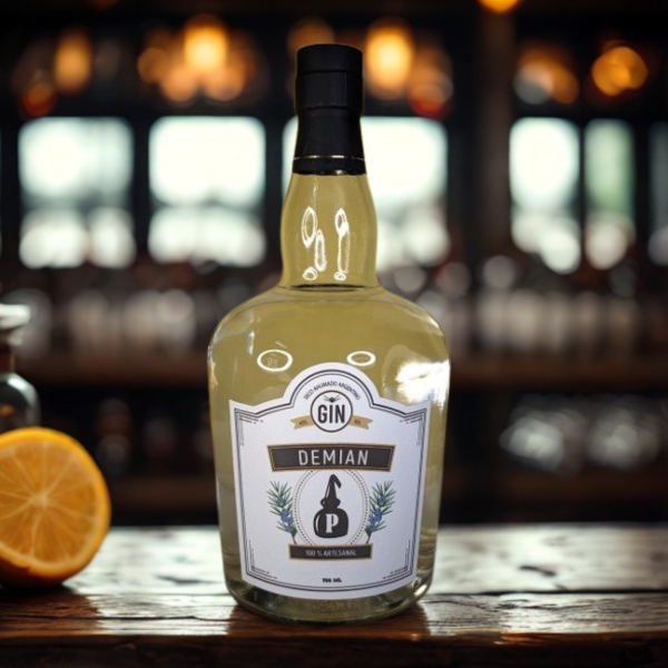 Producto - Demian Gin Ahumado Seco