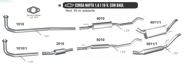 Producto - CORSA CLASSIC