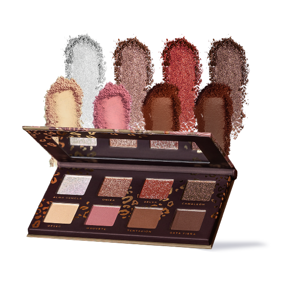 Producto - DESNUDEAS EXOTICA PRESSED PIGMENT PALETTE - 3