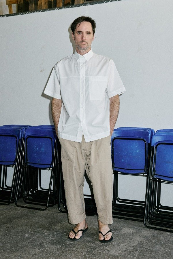 Producto - Camisa Bolsillo Ojal SS26
