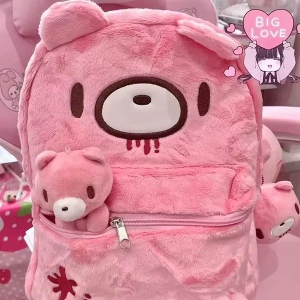 Producto - Mochila Gloomy Bear Peluche