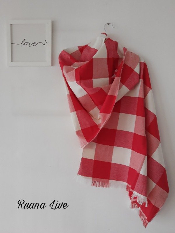 Producto - Ruana red